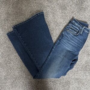 Lee High Rise Flare Jeans